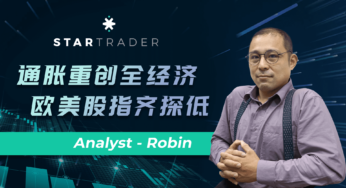 20220822通胀重创全经济，欧美股指齐探低 | STARTRADER 星迈三分钟解盘
