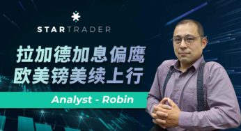 20221208拉加德加息偏鹰，欧美镑美续上行 | STARTRADER 三分钟解盘