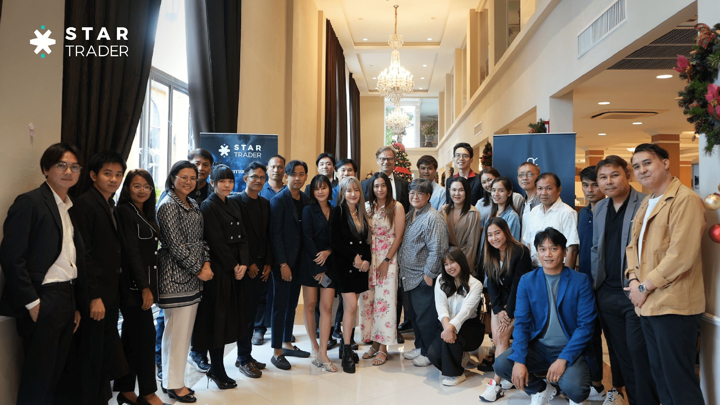 STARTRADER星迈曼谷双炮齐发，举行金融业重磅活动