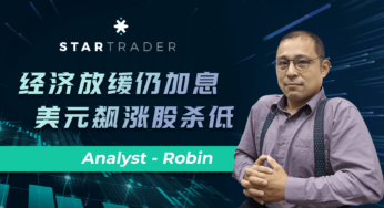 20220829經濟放緩仍加息，美元飆漲股殺低 | STARTRADER 星邁三分鐘解盤